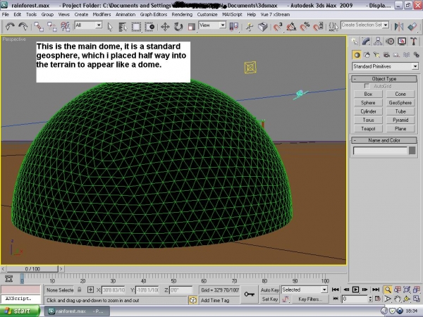 Creation of Future living: Step 6